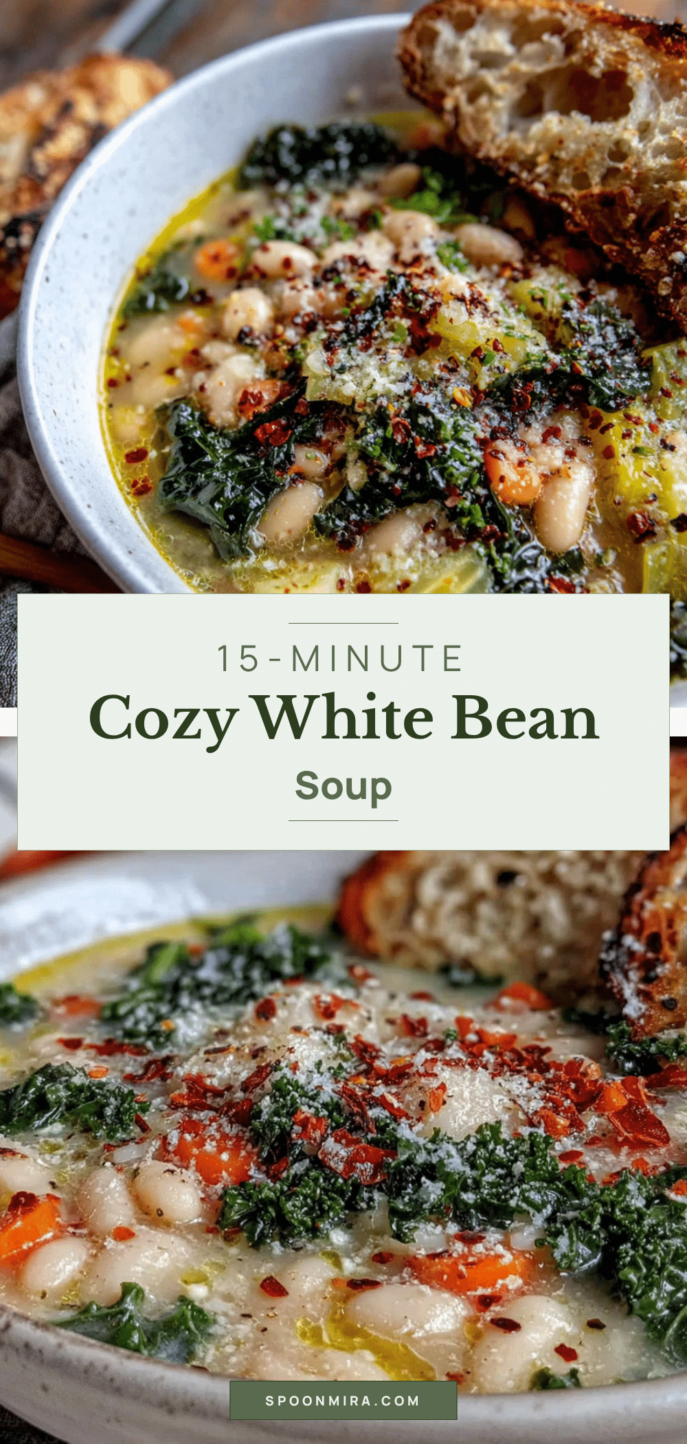 white bean kale soup recipe