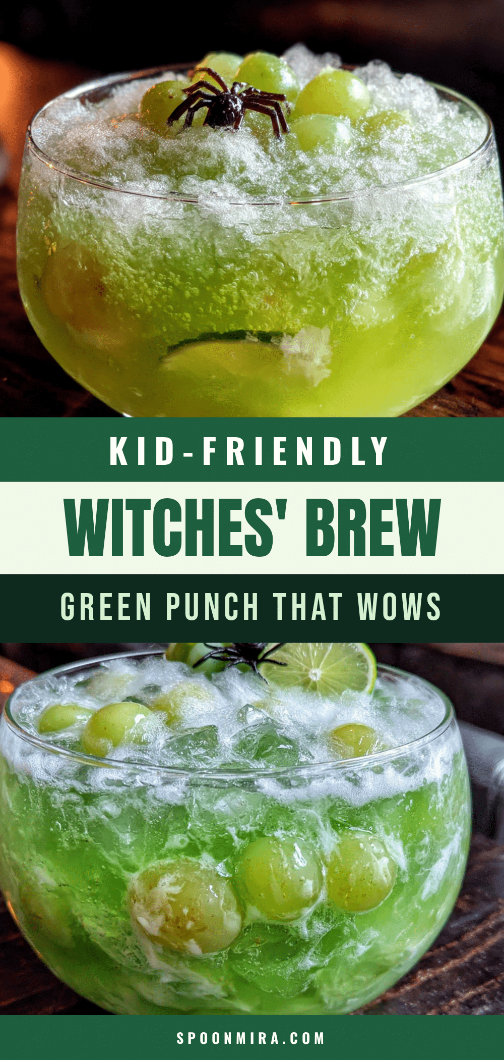 witchs brew green punch recipe