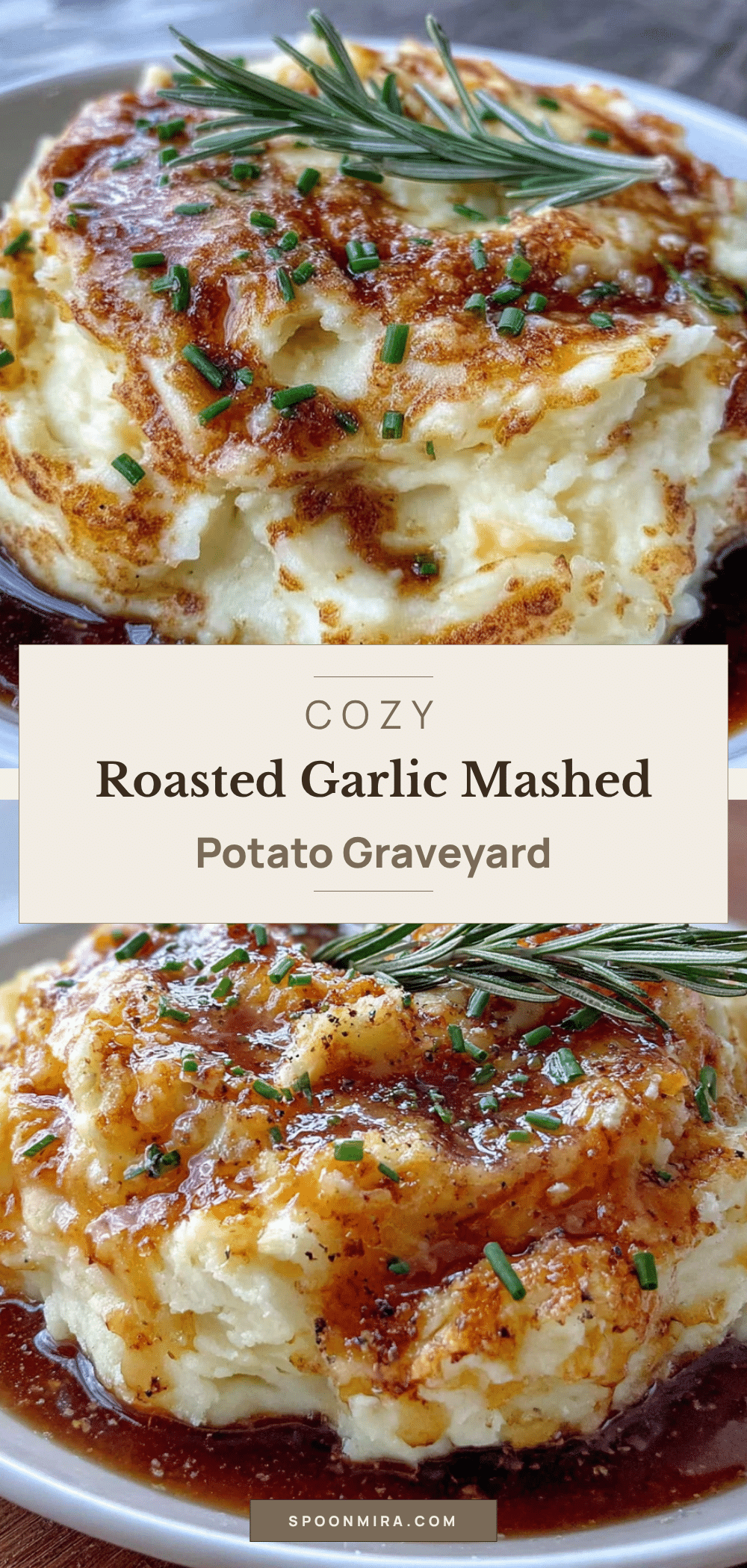 cozy roasted garlic mashed potato graveyard recipe