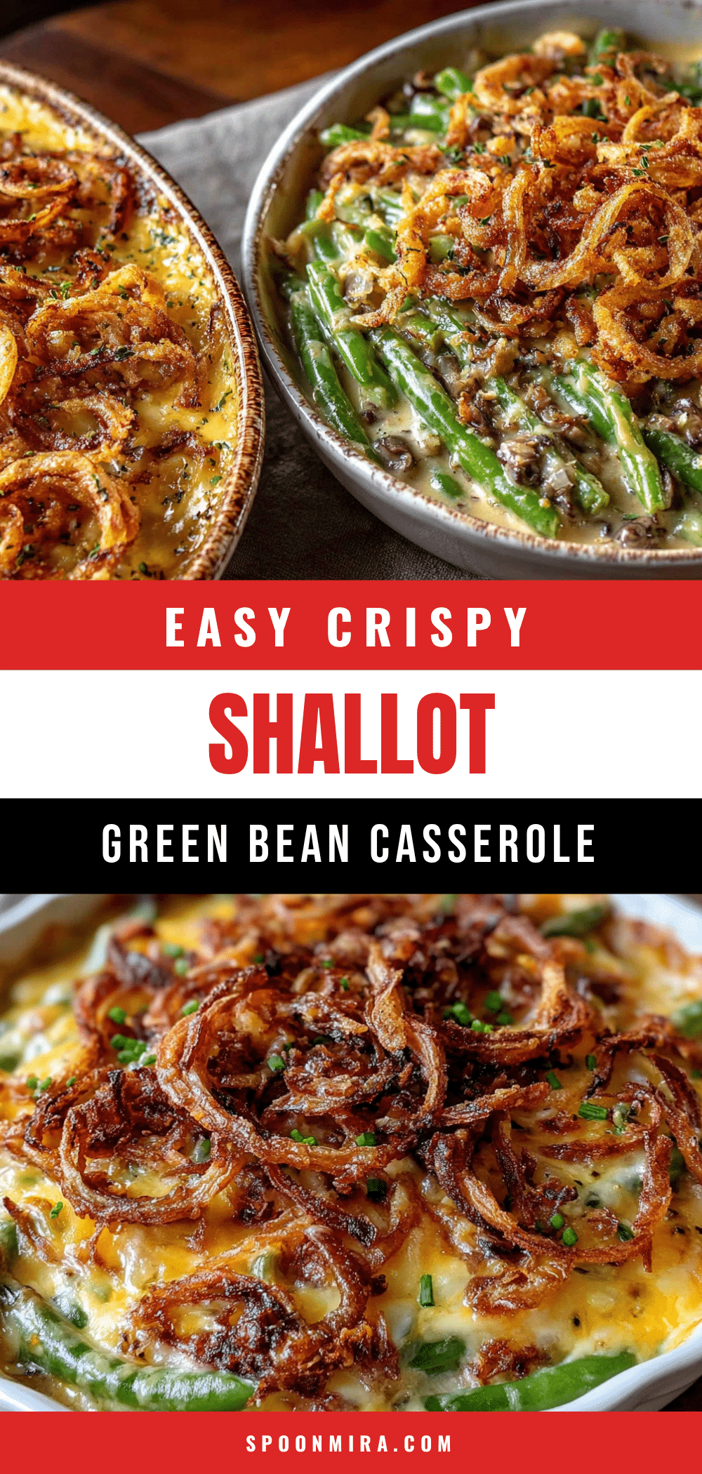 green bean casserole from scratch recipe