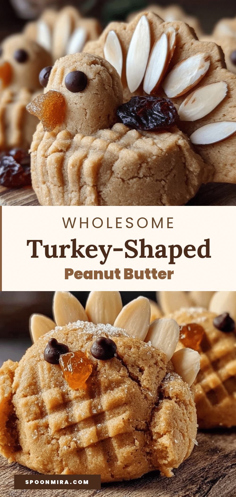 healthy turkey peanut butter cookies recipe