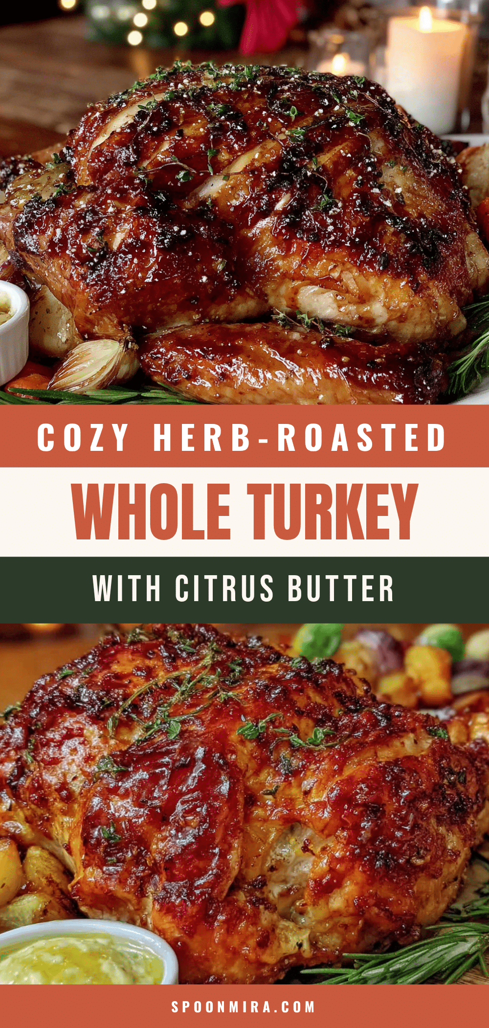 herb-roasted whole turkey recipe