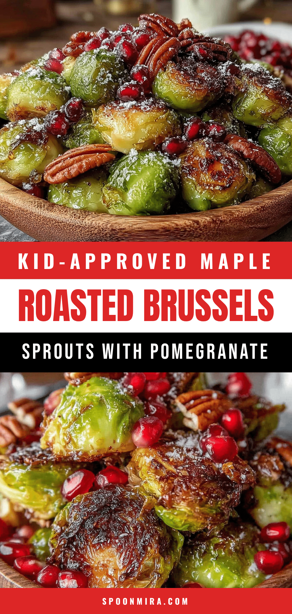 maple roasted brussels sprouts recipe
