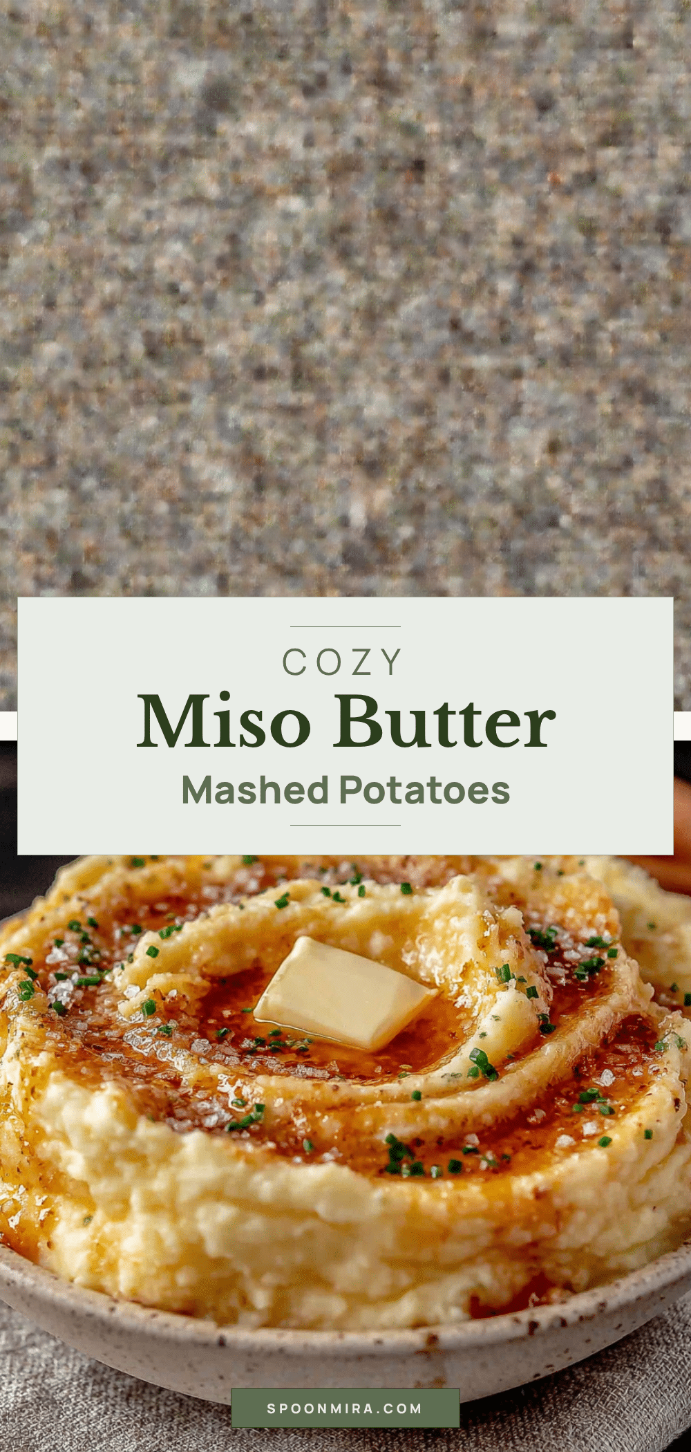miso butter mashed potatoes recipe