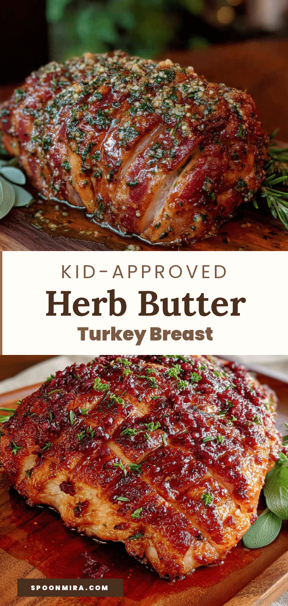 slow cooker herb butter turkey breast recipe