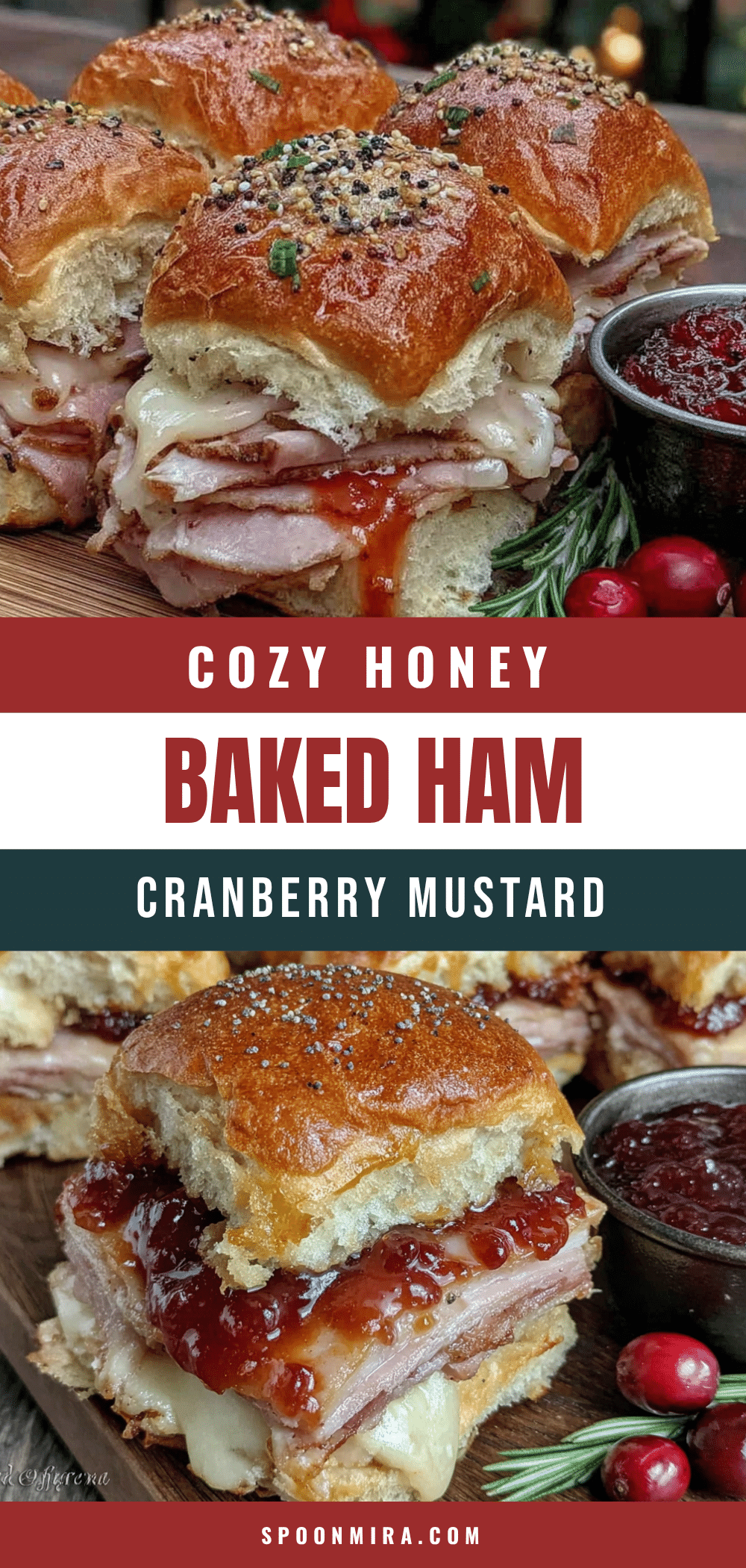honey baked ham sliders recipe