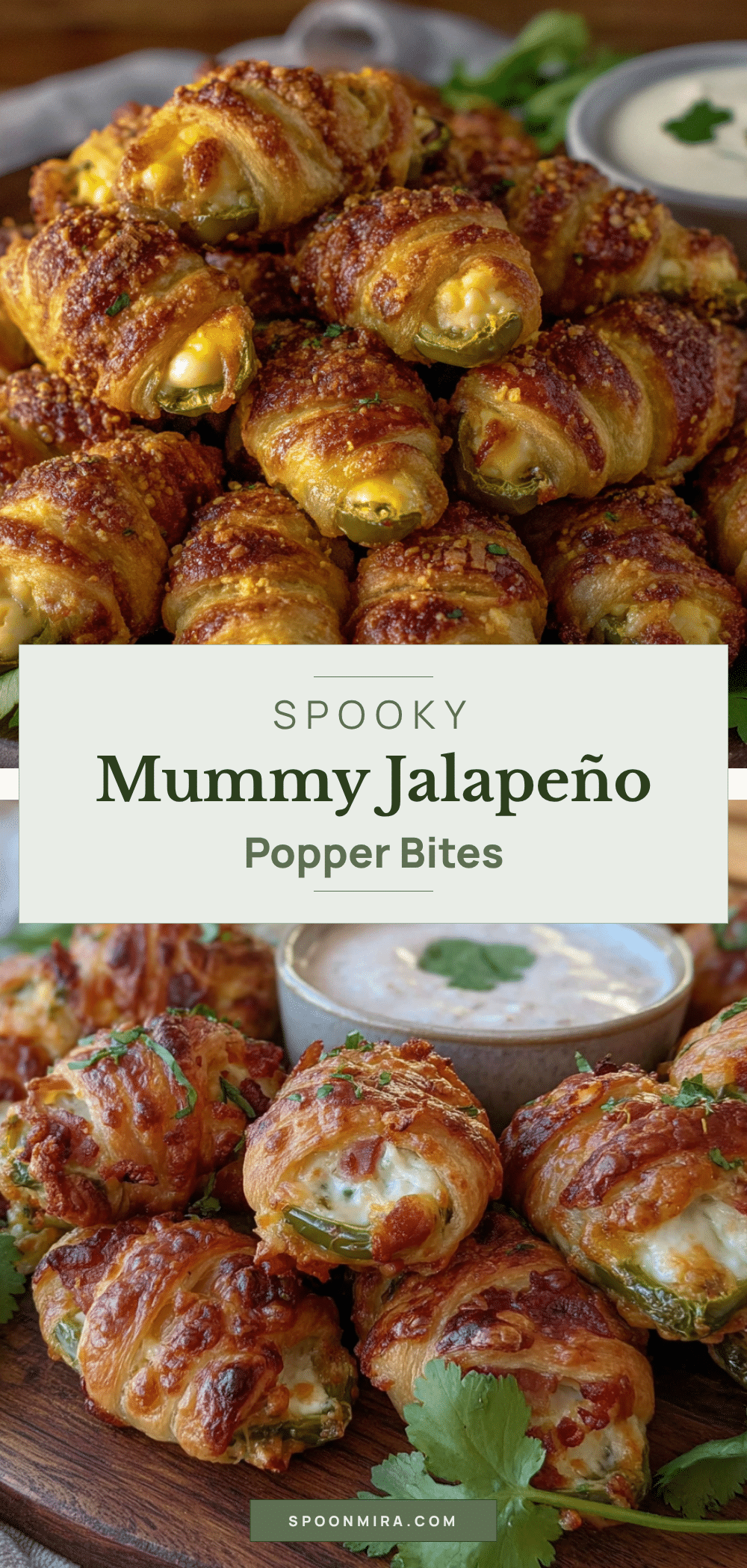 mummy jalapeño popper bites recipe