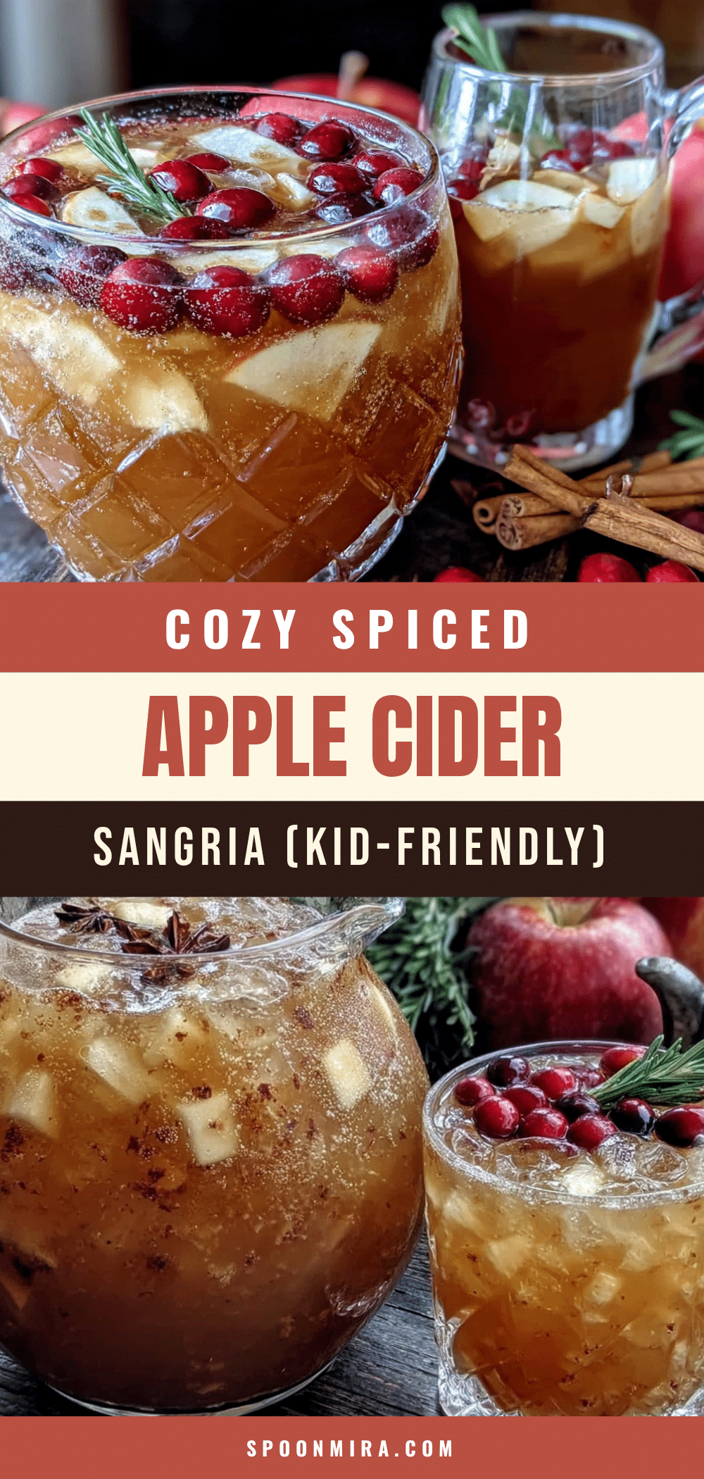 spiced apple cider sangria recipe